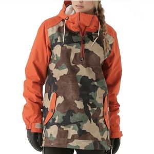ISO 686 Anorak Parklan Savanna